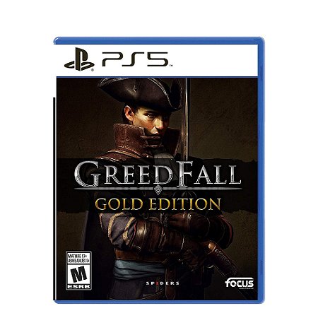 Jogo GreedFall: Gold Edition - PS5 - Mídia Física