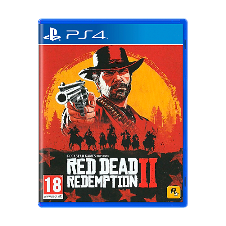 Jogo Red Dead Redemption 2 - PS4 - Mídia Física