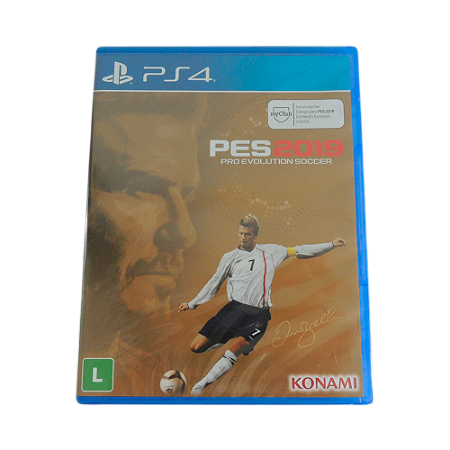 Jogo Pro Evolution Soccer 2019 (Edição David Beckham) - PS4