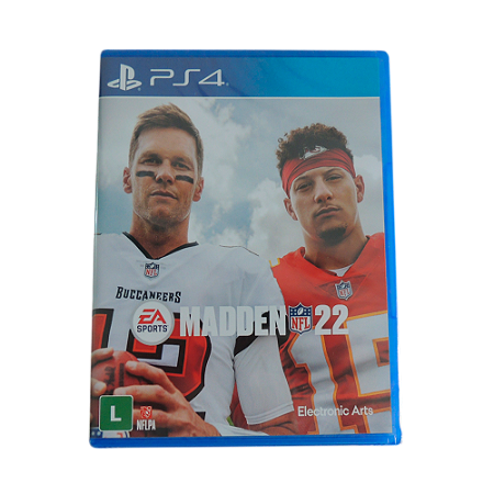 Jogo Madden NFL 22 - PS4