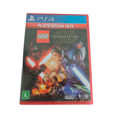 Jogo LEGO Star Wars: O Despertar da Força - PS4 - Mídia Física
