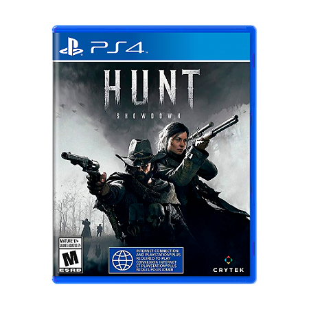 Jogo Hunt: Showdown - PS4 - Mídia Física