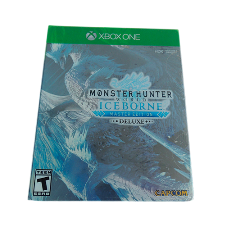 Jogo Monster Hunter Iceborne (Master Edition Deluxe) - Xbox One