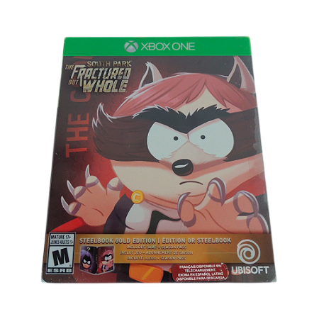 Jogo South Park: The Fractured But Whole (StellBook Gold Edition) - Xbox One