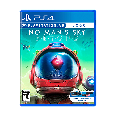 Jogo No Man's Sky Beyond - PS4 - Mídia Física