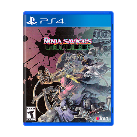 Jogo The Ninja Saviors: Return of the Warriors - PS4 - Mídia Física