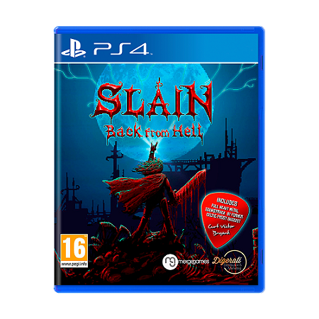 Jogo Slain: Back from Hell - PS4 - Mídia Física