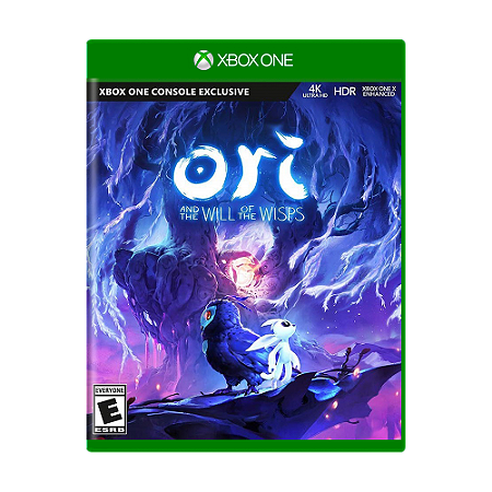 Jogo Ori and the Will of the Wisps - Xbox One - Mídia Física