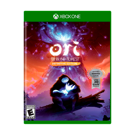 Jogo Ori and the Blind Forest: Definitive Edition - Xbox One - Mídia Física