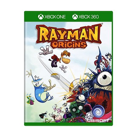 Jogo Rayman Origins - Xbox 360 e Xbox One