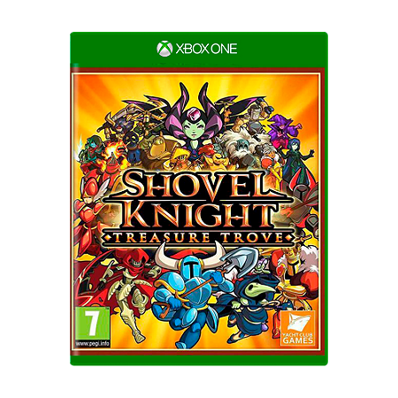 Jogo Shovel Knight: Treasure Trove - Xbox One - Mídia Física