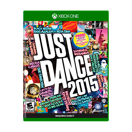 Jogo Just Dance 2015 - XBOX ONE