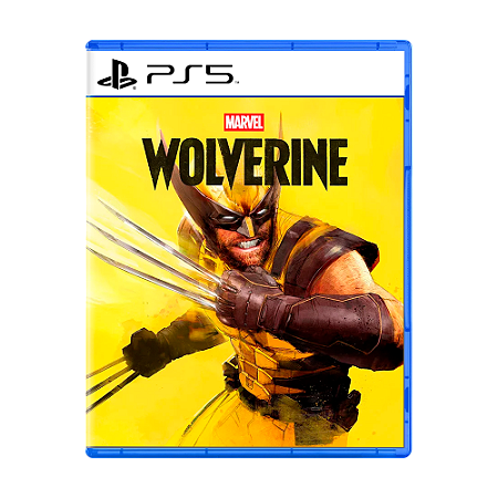 Jogo Marvel's Wolverine - PS5 - Mídia Física
