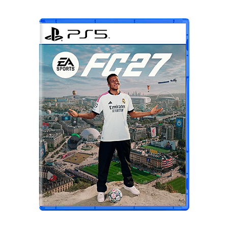 Jogo EA Sports FC 27 - PS5 - Mídia Física