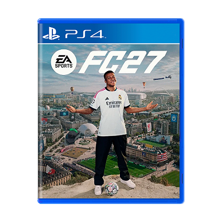 Jogo EA Sports FC 27 - PS4 - Mídia Física