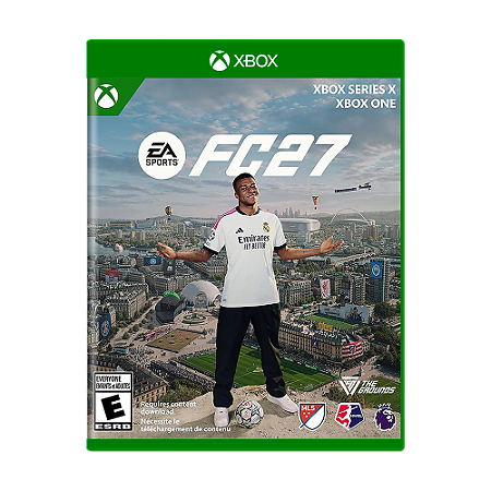 Jogo EA Sports FC 27 - Xbox Series X/S - Mídia Física