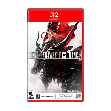 Jogo Final Fantasy Resonance - Nintendo Switch 2 - Mídia Física