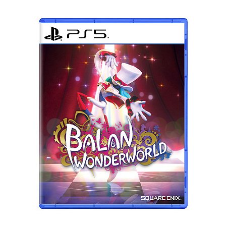 Jogo Balan Wonderworld - PS5 - Mídia Física
