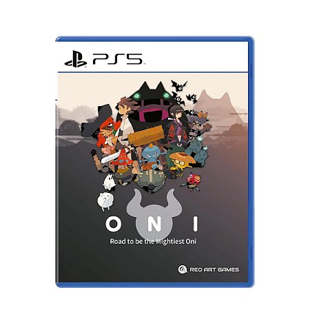 Jogo ONI: Road to be the Mightiest Oni - PS5 - Mídia Física