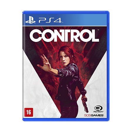 Jogo Control - PS4