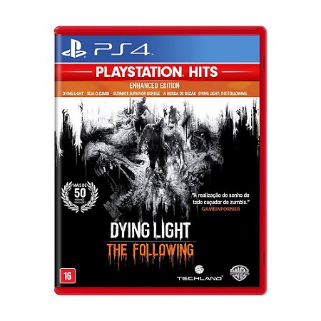 Jogo Dying Light: The Following (Enhanced Edition) - PS4 - Mídia Física