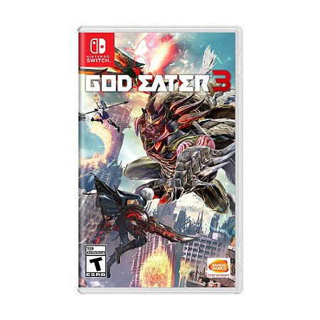 Jogo God Eater 3 - Switch