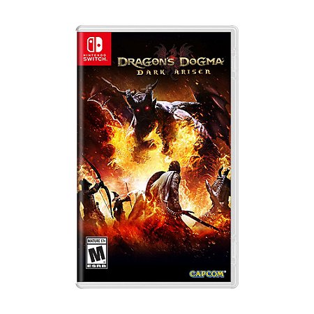 Jogo Dragon's Dogma: Dark Arisen - Switch - Mídia Física