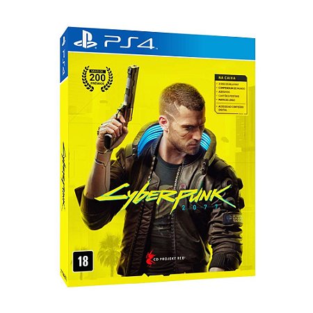 Jogo Cyberpunk 2077 - PS4