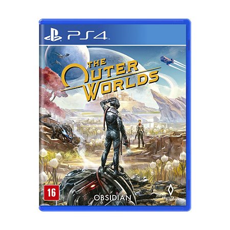Jogo The Outer Worlds - PS4