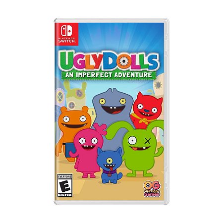 Jogo Ugly Dolls An Imperfect Adventure - Switch
