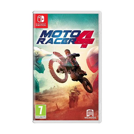 Jogo Moto Racer 4 - Switch
