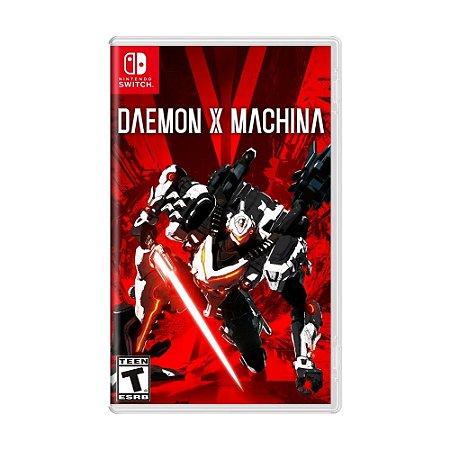 Jogo Daemon X Machina - Switch