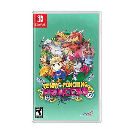 Jogo Penny-Punching Princess - Switch