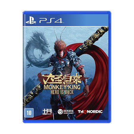 Jogo Monkey King: Hero Is Back - PS4