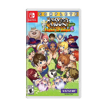 Jogo Harvest Moon: Light of Hope - Special Edition (Complete) - Switch