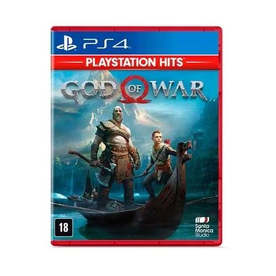 Jogo God of War - PS4 - Mídia Física