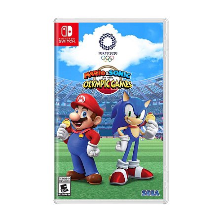 Jogo Mario & Sonic at the Tokyo 2020 Olympic Games - Switch