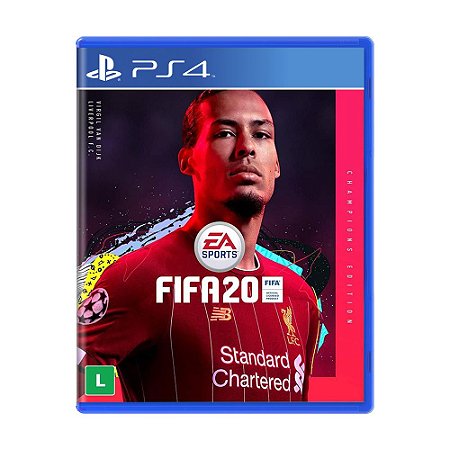Jogo FIFA 20 (Edição dos Campeões) - PS4