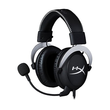 Headset Gamer Hyperx CloudX, Drivers 53mm, Microfone Removível, Conexão 3,5 mm para Xbox One e Xbox Série X e S, Preto - HX-HS5CX-SR