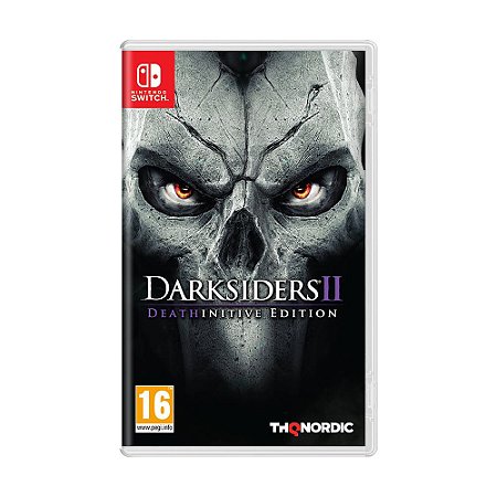 Jogo Darksiders II: Deathinitive Edition - Switch