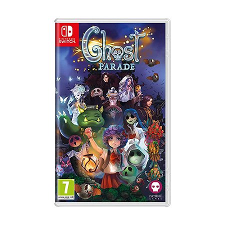 Jogo Ghost Parade  - Switch