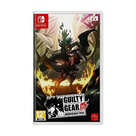 Jogo Guilty Gear 20th Anniversary Pack - Switch