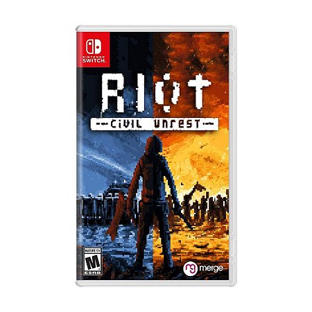 Jogo Riot: Civil Unrest - Switch