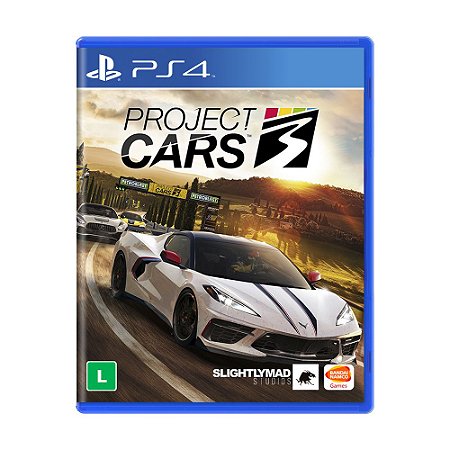 Jogo Project Cars 3 - PS4