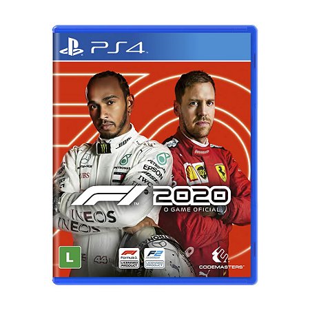 Jogo F1 2020 - PS4