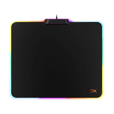 Mousepad Gamer HyperX Fury Ultra, RGB, Rígido, 360x300mm - HX-MPFU-M