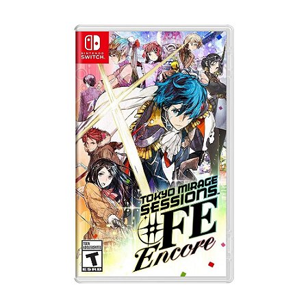 Jogo Tokyo Mirage Sessions #FE Encore - Switch