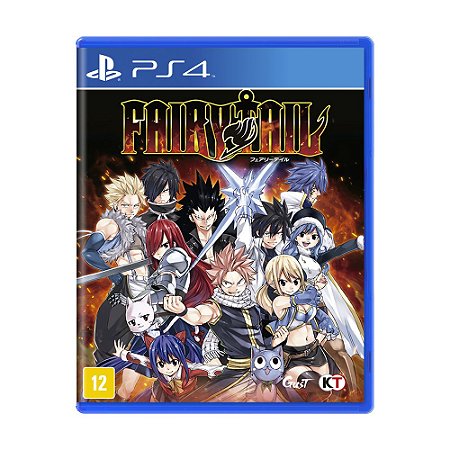 Jogo Fairy Tail - PS4 - Mídia Física