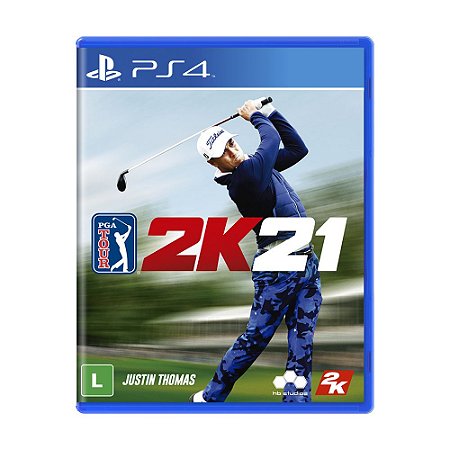 Jogo PGA Tour 2K21 - PS4