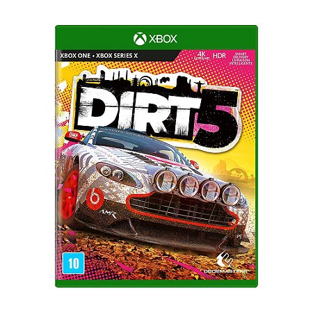 Dirt 5 - Xbox One - ShopB - 14 anos!